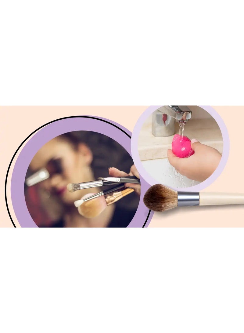 Rossmann We Love Nature Rouge Brush with FSC Bamboo Handle – Vegan & Eco-Friendly - Image 5